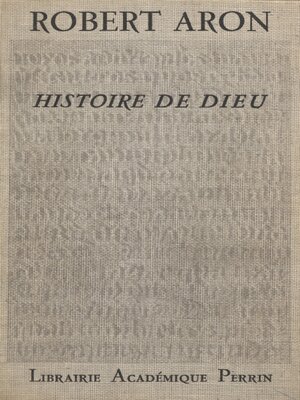 cover image of Histoire de Dieu